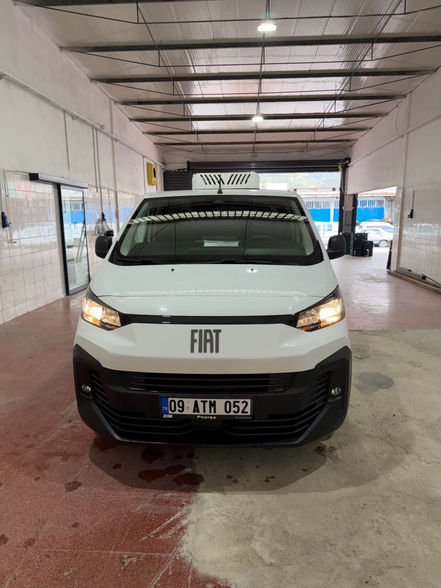 Fiat Scudo Araca Elektrikli Frigo Soğutucu Uygulamamız