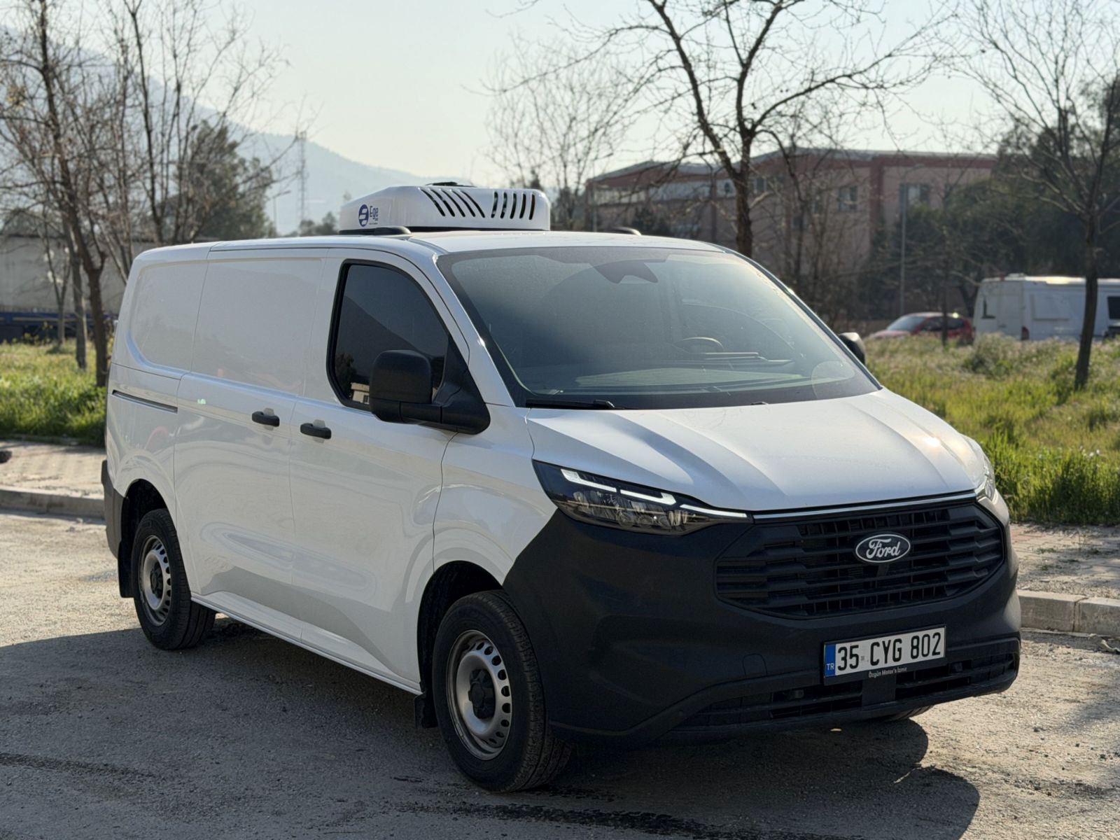 Ford Custom Araca Elektrikli Frigo Soğutucu Uygulamamız