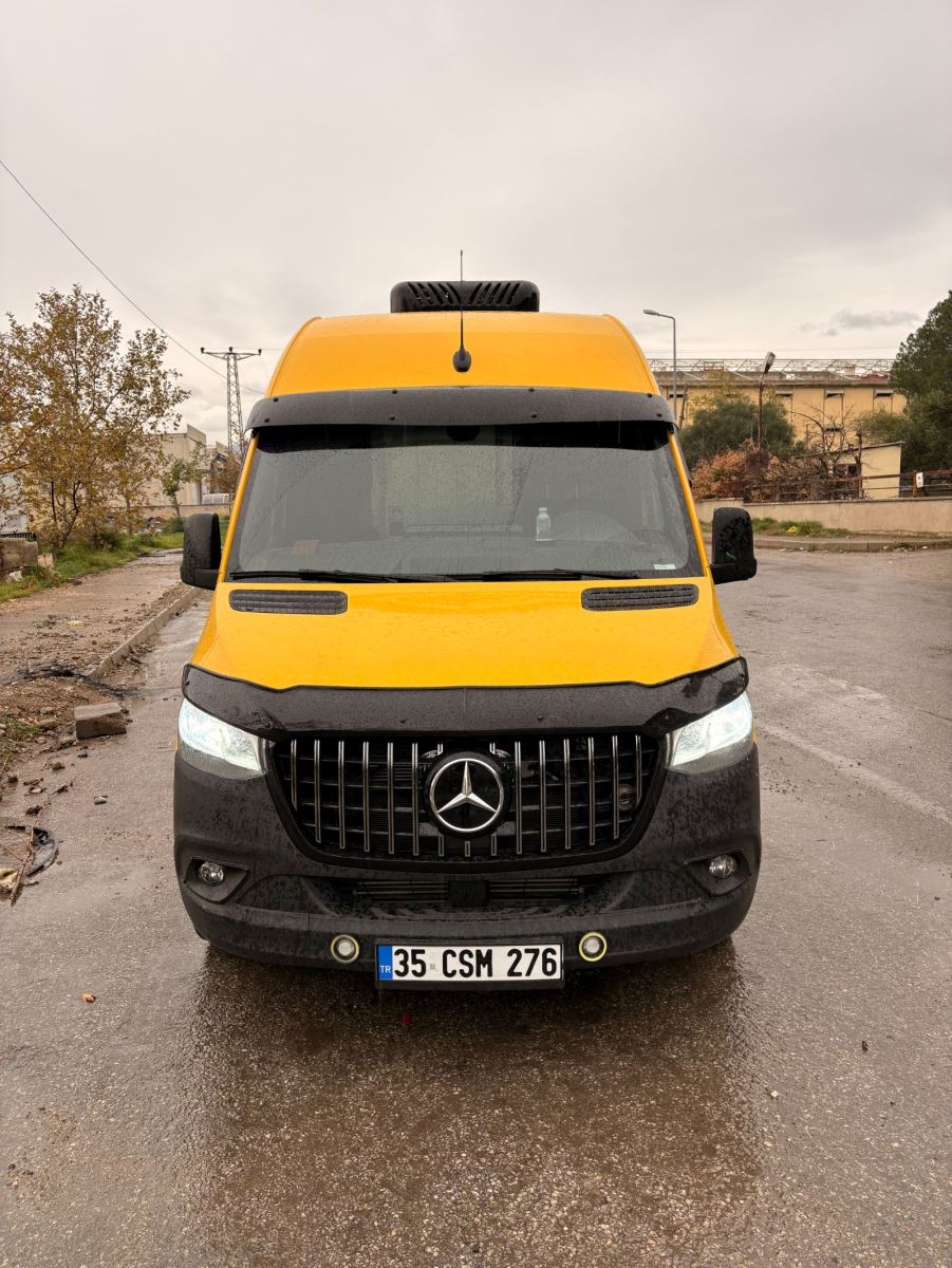 Mercedes Sprinter Araca Elektrikli Frigo Soğutucu Uygulamamız